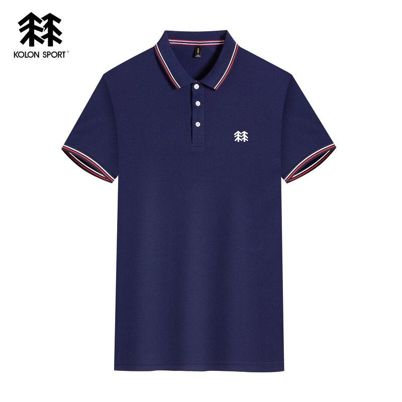 Embroidery Polo New Summer Polo Shirt Men High Quality Men's Short Sleeve Top Business Casual Polo-shirt for Men