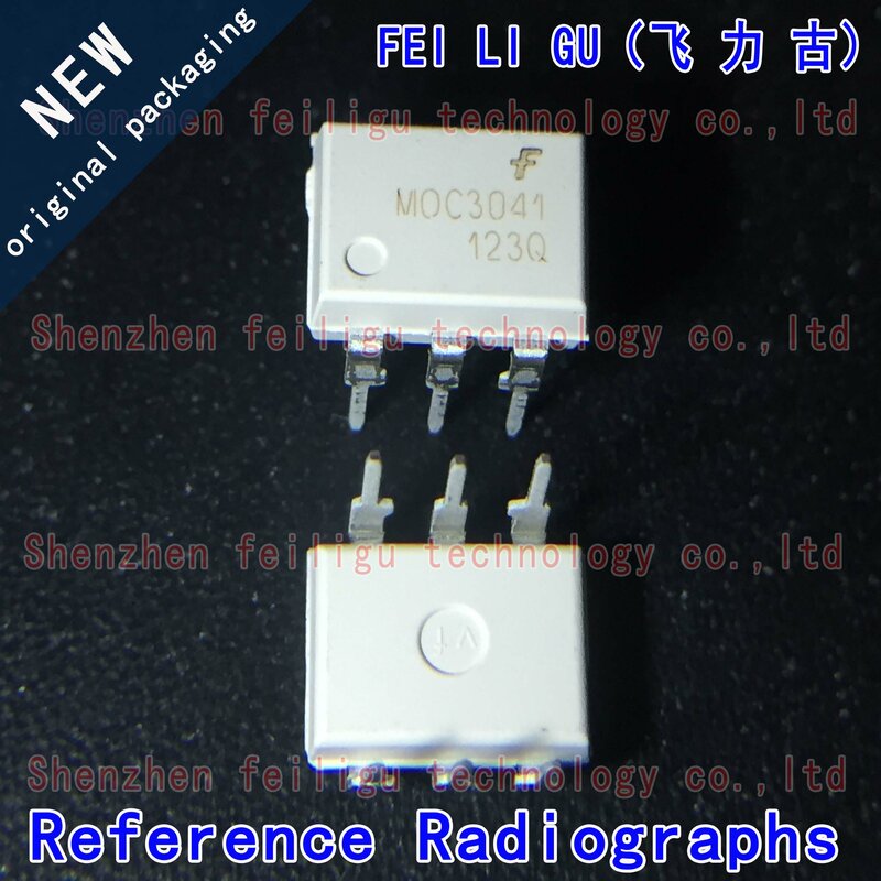 5 ~ 50PCS 100% nuovo pacchetto originale MOC3041M MOC3041: DIP6-in-line optoisolatore a tiristore bidirezionale optoaccoppiatore
