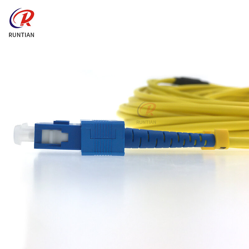 6.5m 9m cabo de fibra óptica de alta qualidade para flora lj320p pp3220uv impressora SC-SC cabo de fibra óptica blindado flora cabo dados