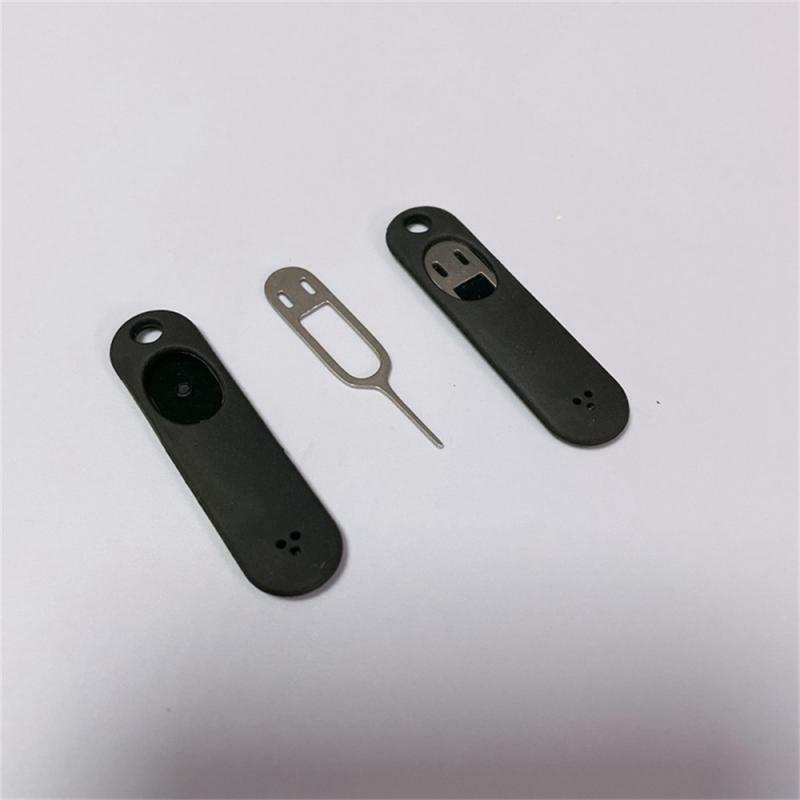 Anti-Lost Sim Card Eject Pin Needle with Storage Case For Universal Mobile Phone Ejector Pin SIM Card Tray Opener Keyring