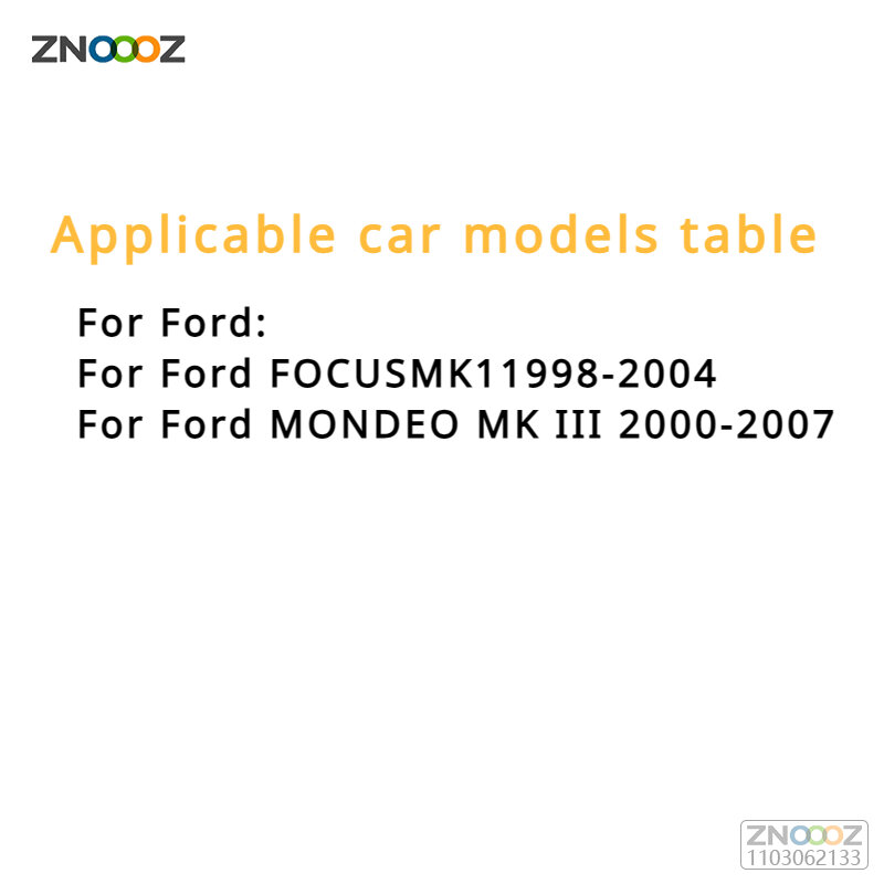 ไฟ LED แสดงสถานะด้านข้างแบบไดนามิกไฟกระพริบไฟสัญญาณเลี้ยวไฟกะพริบสำหรับ Ford Mondeo 3โฟกัส MK3 1 MK1