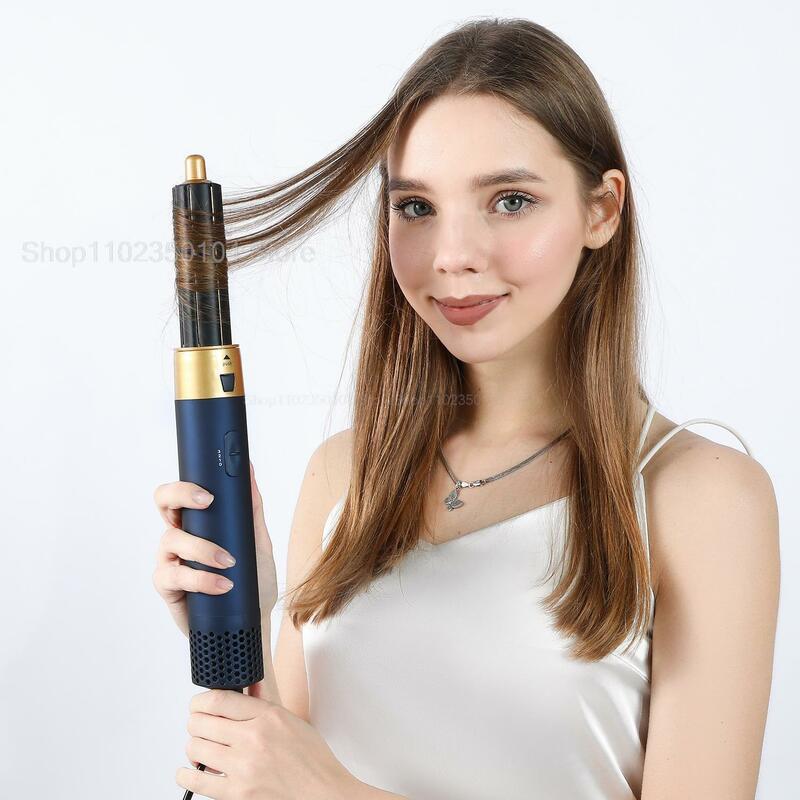 Föhn Multi Haarstyler Krultang Stijltang Voor Dyson Air Warp 5 In1 Haardroger Voor Föhn Haar Multi-Styler