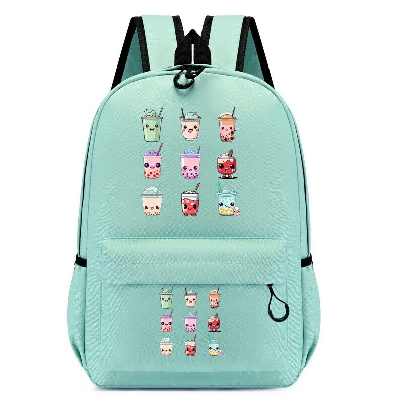 Tas punggung anak-anak, ransel kartun lucu teh gelembung, tas sekolah taman kanak-kanak, tas buku anak perempuan, Tas bepergian, tas siswa
