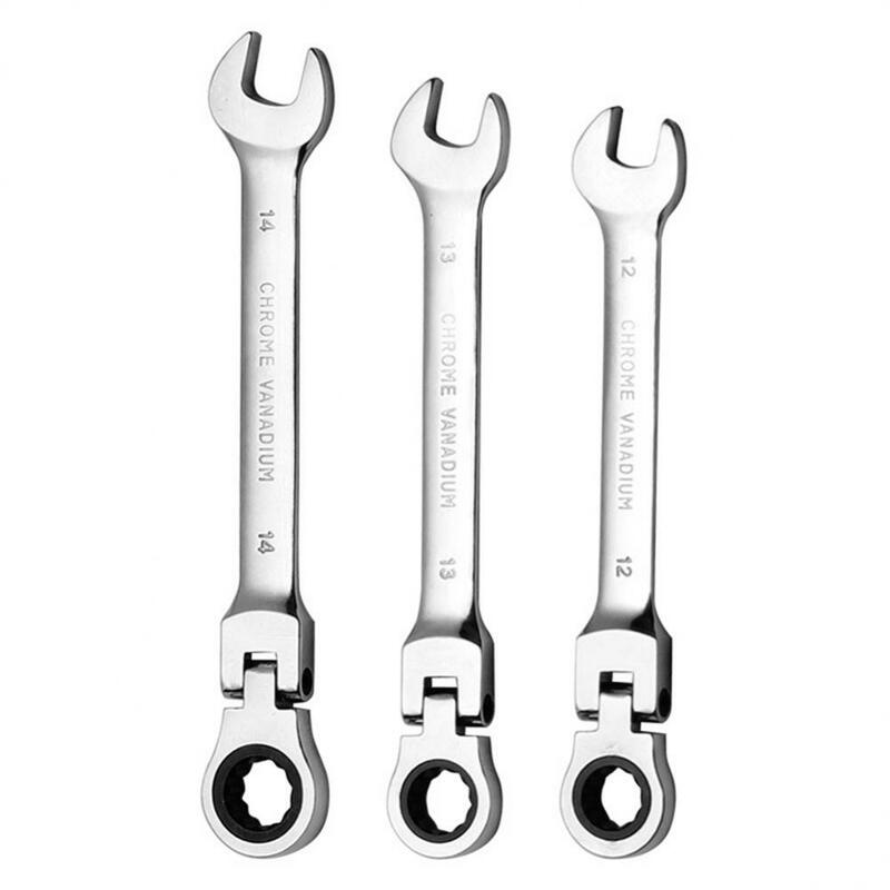 6Mm 7Mm 8Mm 9Mm 10Mm 11Mm Dual หัว Ratchet Combination Dicephalous ประแจ Spanner Quick release เครื่องมือ