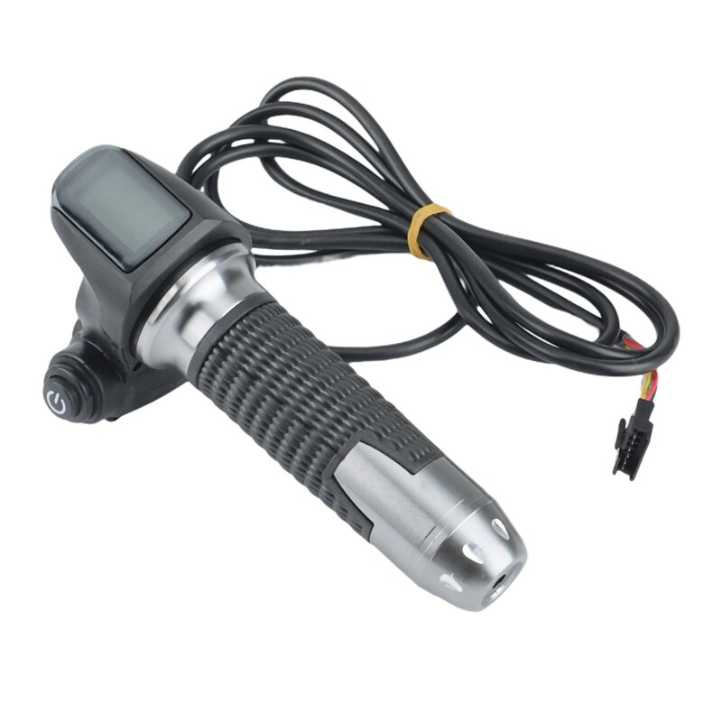 48V Durable Electric Scooter Throttle Grip Power Indicator E-Bike Accessories Motor With LCD Display