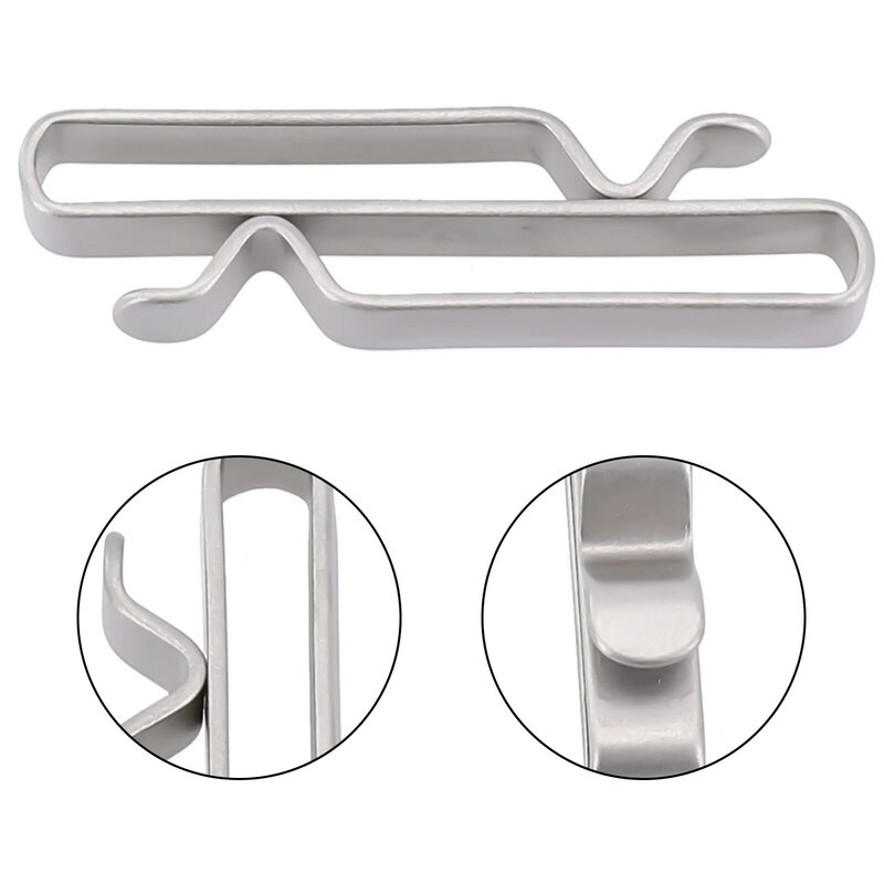 Titanium Alloy Keychain Key Ring Quick Waist Belt Hanging Buckle Key Ring Holder Portable Multifunctional Hook Anti Slip Cord