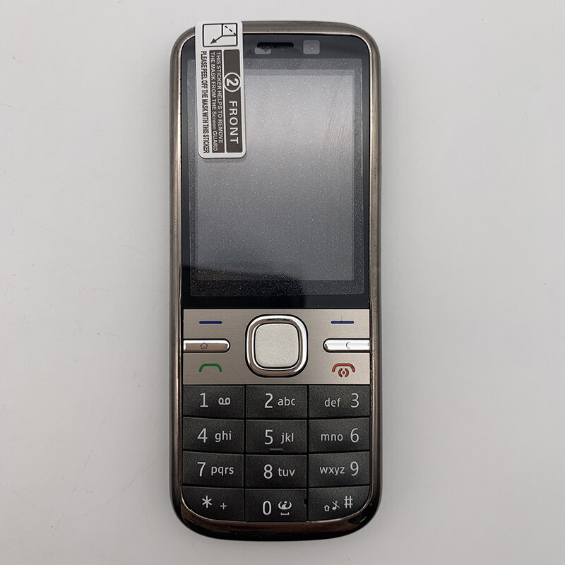 Оригинальный разблокированный телефон, телефон с камерой 3 Мп, Bluetooth, громкоговорителем, русская, Арабская, Иврит Клавиатура, сделано в Финляндии, бесплатная доставка