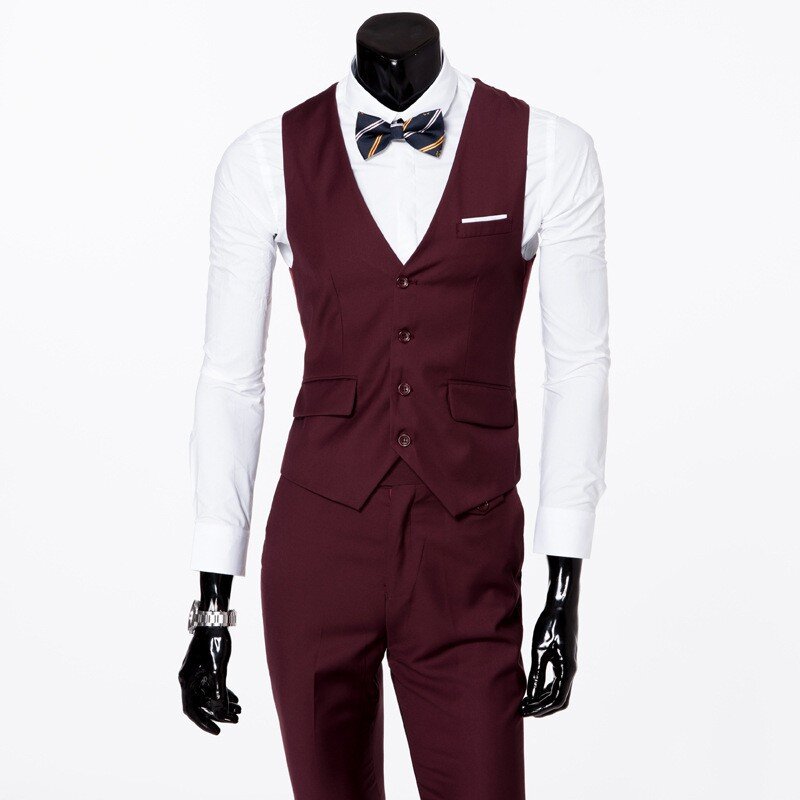 3ピースの紳士服セット,アンダーシャツ,ストライプのベスト,P-72,または冬の衣類