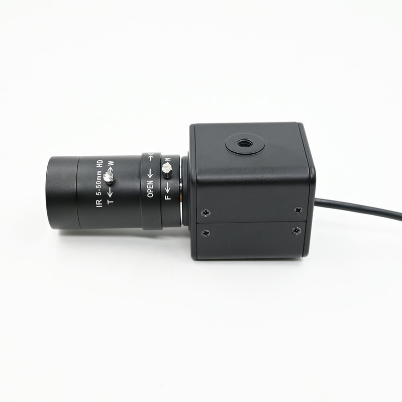 Gxivision 8mp 4K Imx179 Usb Driverless Plug And Play Machine Vision Industriële Toepassingen 3264X2448 15fps 5-50Mm Cs Lens