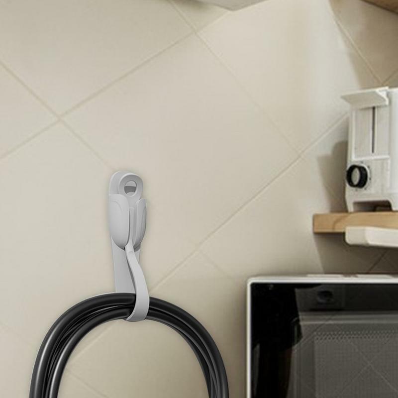 Cord Organizer For Kitchen Appliances Multifunctional Wire Winder Small Kitchen Appliances Cord Keeper Adhesive Cord Holder Cord