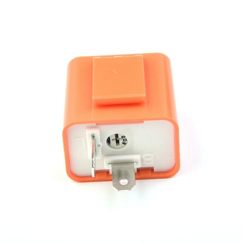 1pcs Motorcycle Motorbike 2 Pin Adjustable LED Indicator-Flasher Relay A+ 12V  42W Motorcycle Accessories