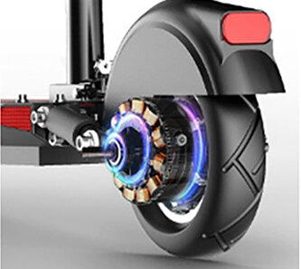 800w eu us lager roller elektrische 10 zoll Hvd-3 elektrische skateboards roller faltbare elektrische fahrrad roller mit sitz europa