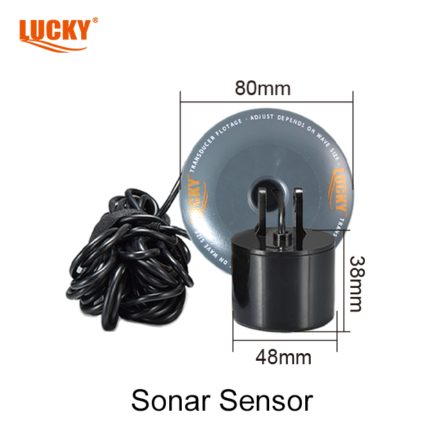 Lucky FL068-T Wired FishFinder Sonar Echo Sounder For Kayak Fishing