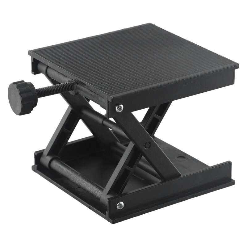 ポータブル木工リフトテーブル,調整可能なルーターのリフト,実験室用作業台,30〜90mm, 1個