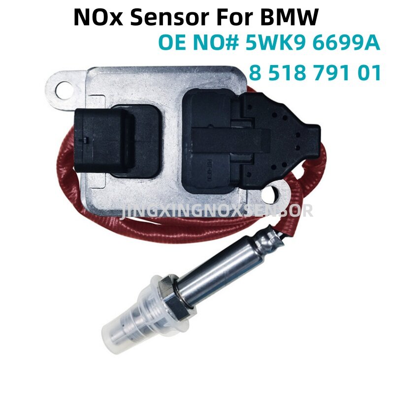 Sensor do óxido de nitrogênio Nox para BMW, 851879101 5WK96699A 5WK9 6699A 8 518 791 01, 1 2 3 5 7 séries X32 X53