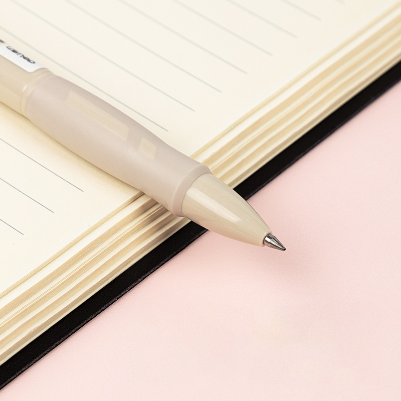 DELI A667 프레스 지울 수 있는 젤 펜, 학교 사무용품, 문구 선물, 검정, 파랑 잉크, 0.5mm, 4 개