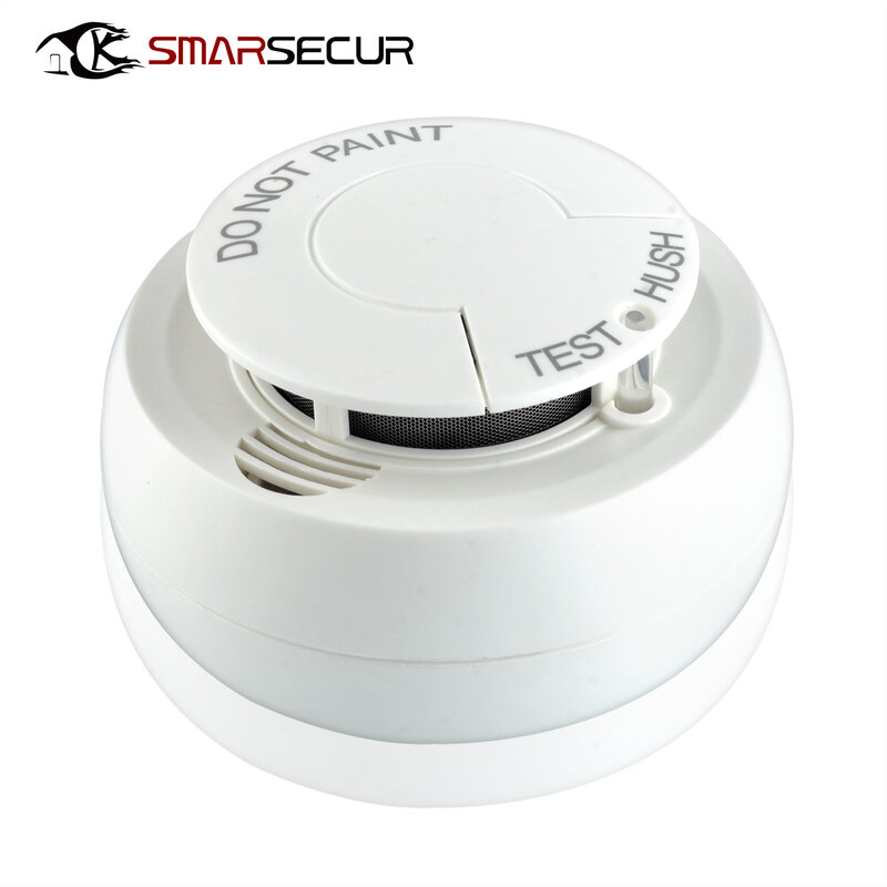Wifi detector de fumaça alarme de incêndio sensor de fumaça altamente sensível sistema de alarme de incêndio para controle de aplicativo de vida inteligente