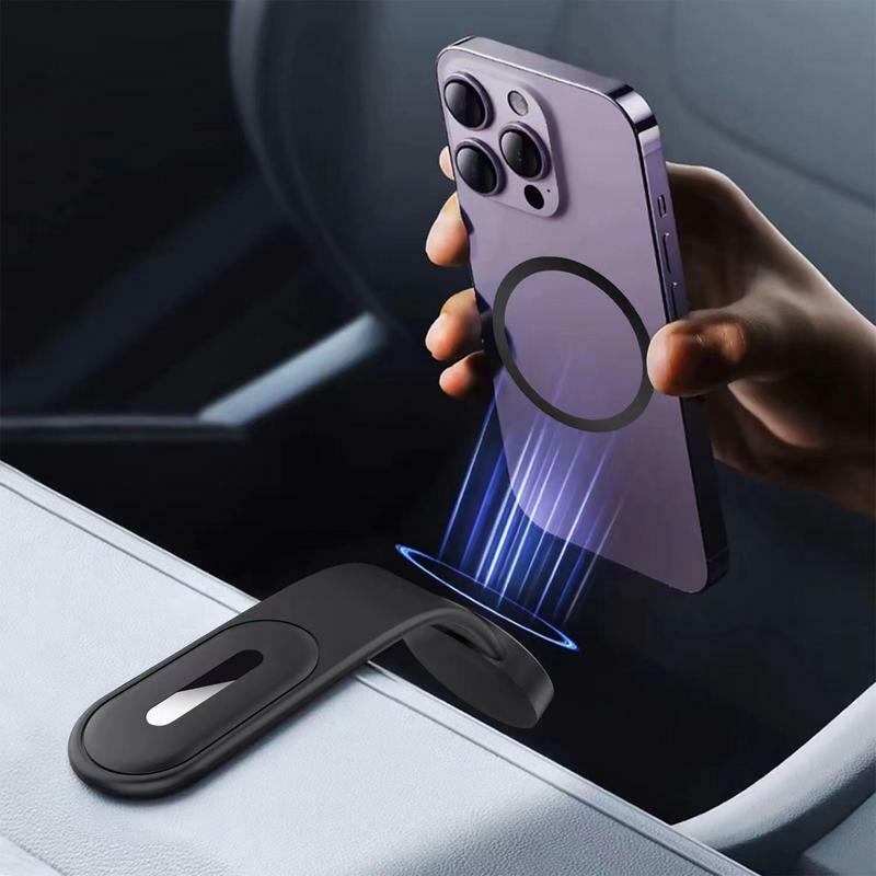 Magnetic Car Phone Holder  Magnetic Car Charger Wireless Car Mount Charger Phone Stand Windshield Car Phone Holder Mount Air Ven