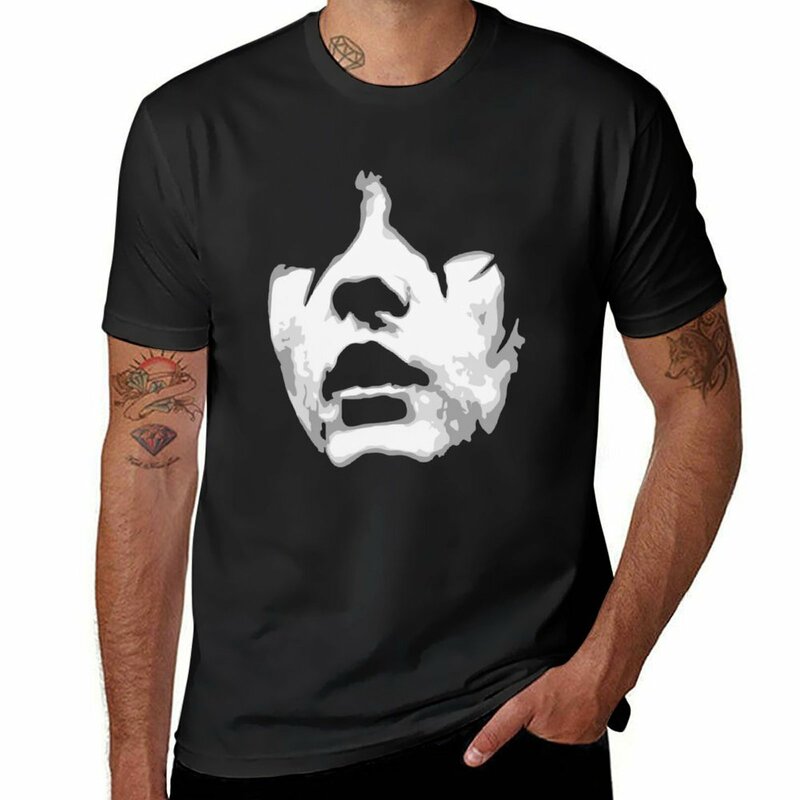Damien Saez, Damien Saez Shirt, Damien Saez Poster T-Shirt Hippie Kleding Sneldrogende Grappige T-Shirts Voor Mannen
