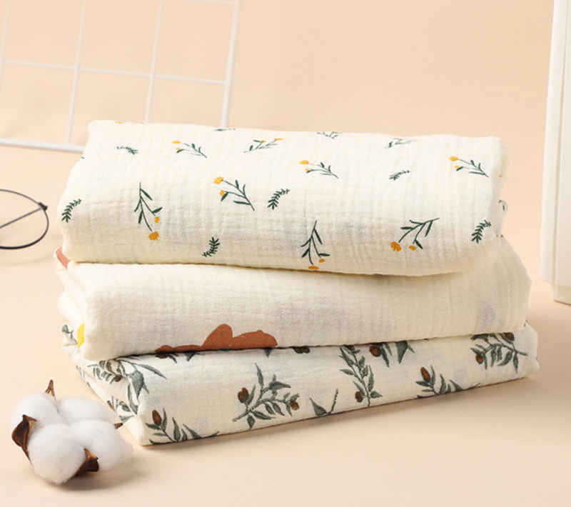 Selimut bayi untuk anak laki-laki perempuan selimut bedong kain kasa bayi baru lahir katun balita bayi bungkus menerima selimut kebutuhan bayi