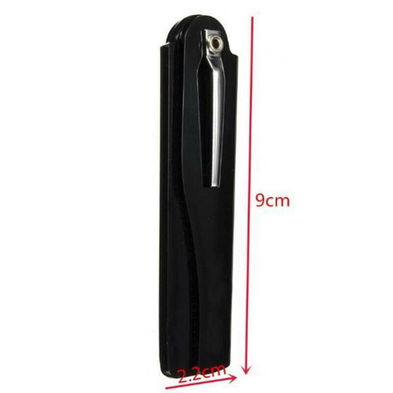 9-17cm Unisex Folding Spring Comb Pocket Size Comb Moustache Beard Automatic Knife Brush Hair Trimmer Hair Styling Beauty Tool
