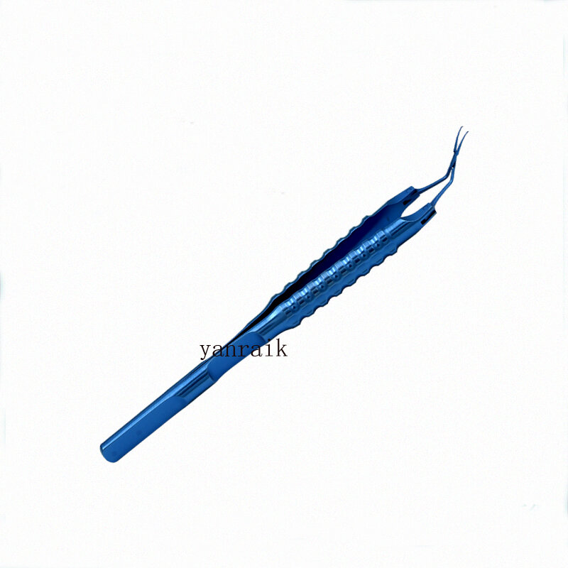 Ophthalmic capsule tearing forceps Titanium alloy 1.8mm micro incision capsule tearing forceps ophthalmic instrument