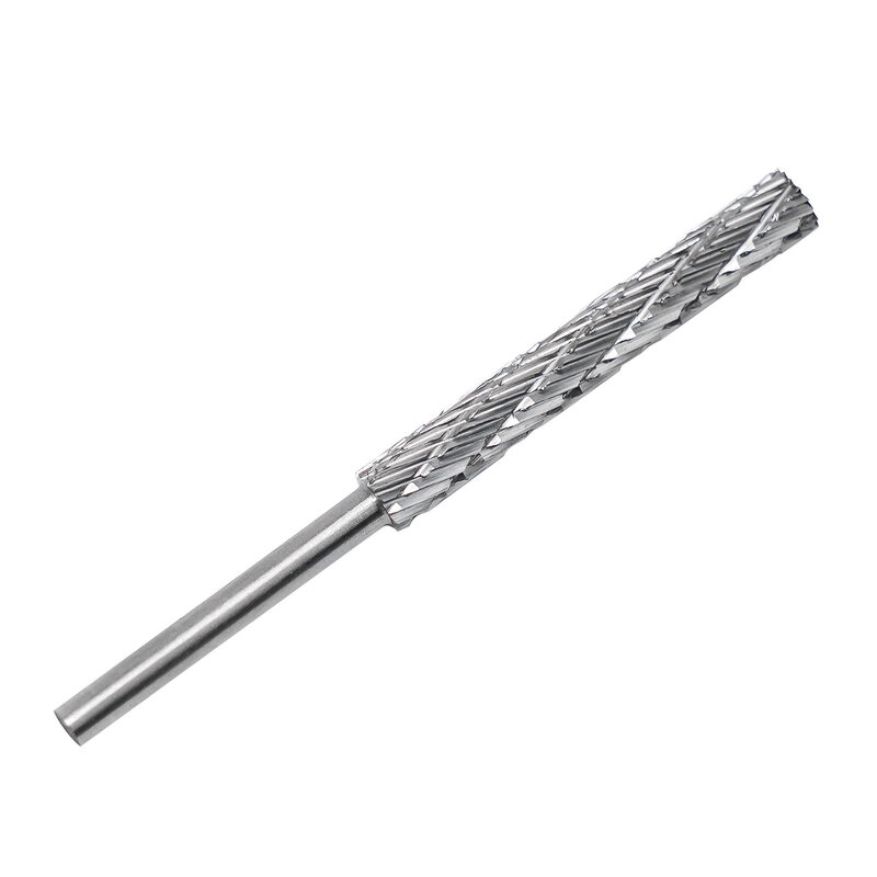Rotary File 3mm 4mm 5mm 6mm Grinding Head Tungsten Carbide Burr Milling Cutter Drill Bit Set Finishing Metal Rotary File Tools