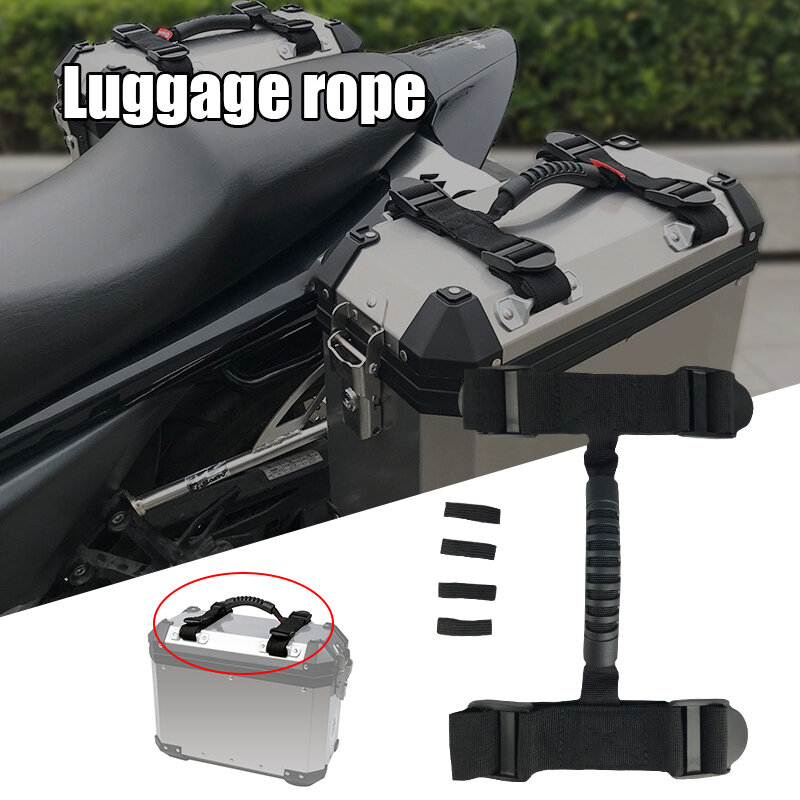 Motorcycle Hard Saddlebags Straps Replacement Heavy Duty Adjustable Luggage Case Attachment Accessories For Modification