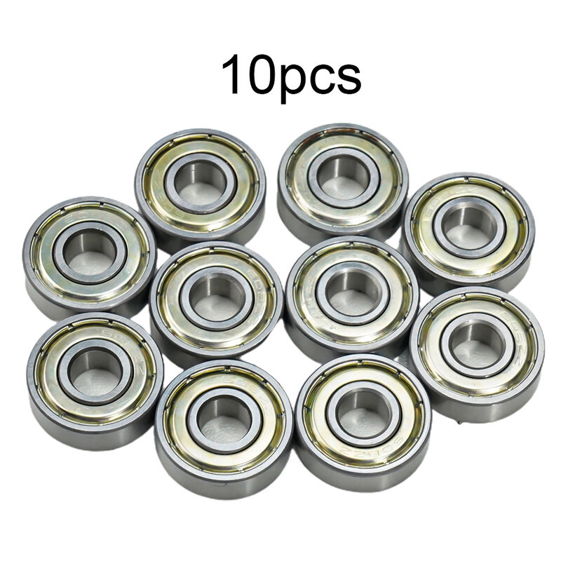 Cuscinetti Skate Bearing Board Miniature Roller Scooter shaft Silver Skate Ball Bearing 10pcs Stainless Hot Selling