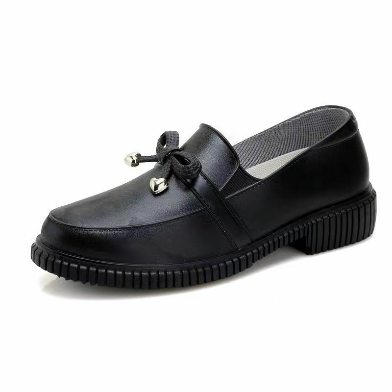 Men's New Low Top Four Seasons Rain Shoes Soft Bottom Non Slip Waterproof Slip-On Work Shoes Free shipping Fishing Water Shoes