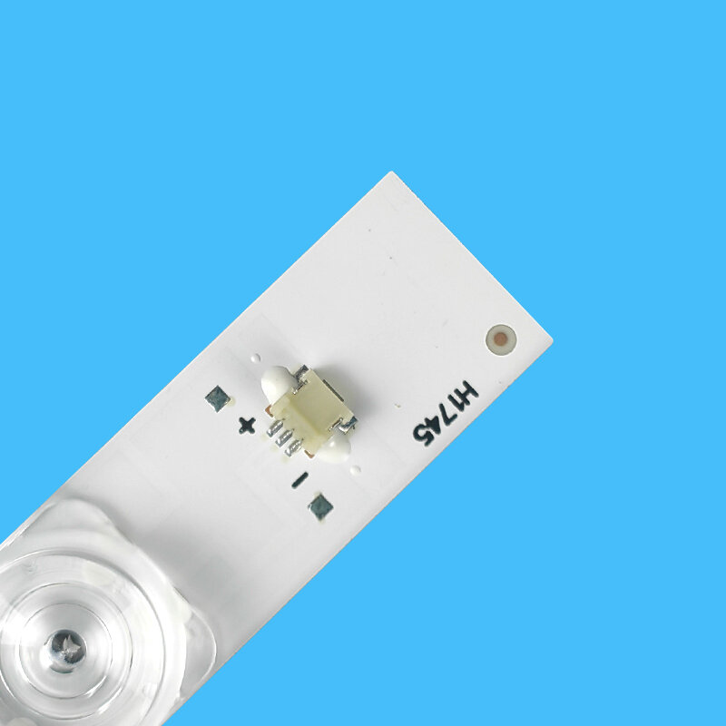Strip lampu latar LED untuk LB-PF3528-CJ3203080D15-V02-H LB-PF3528-CJ3203080D15-1 3232ecs55r 32ECS20X