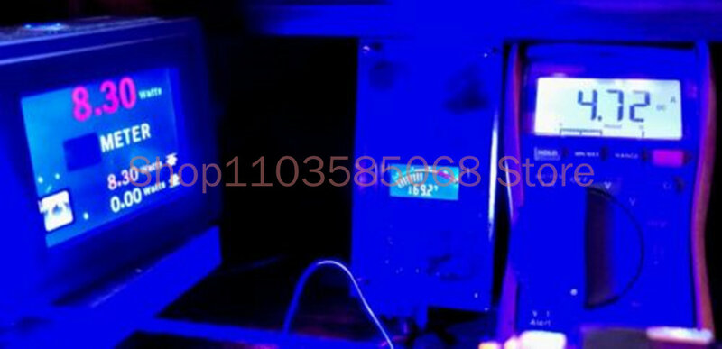 ليزر ديود نيشيا أزرق ، NUBM44 -V2 ، 445 نانومتر ، 7W-8W