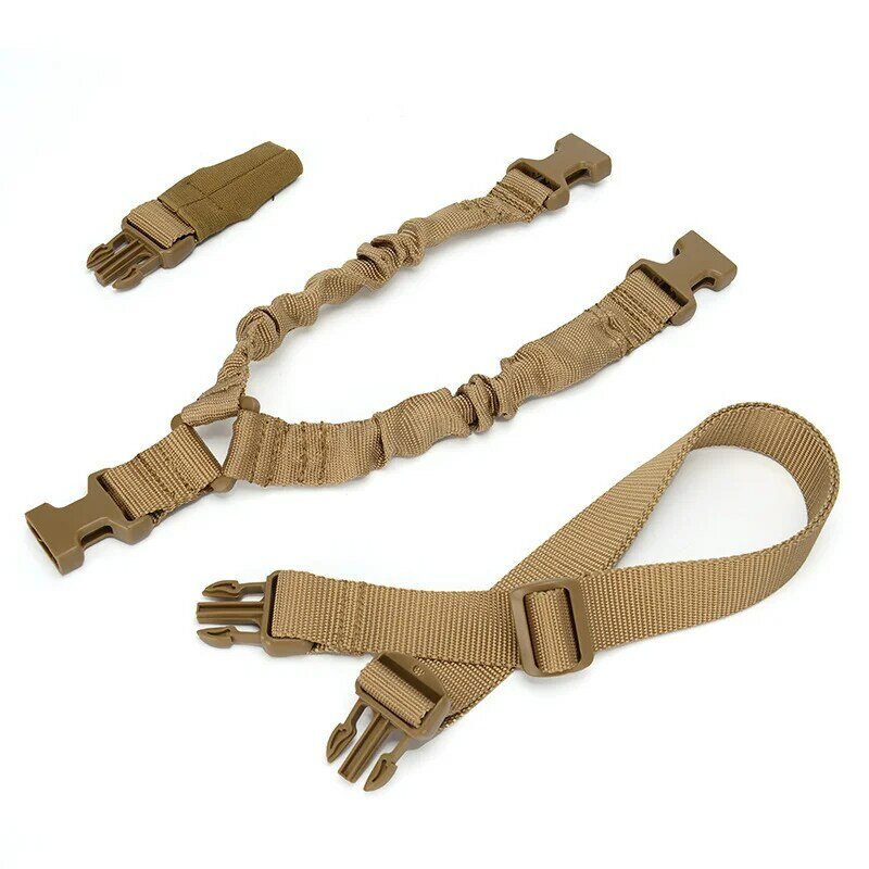 Tactical Single Point Rifle Rope Military Sling Shoulder Strap Adjustable Shotgun Gun Strap Army Airsoft Hunting Accessories
