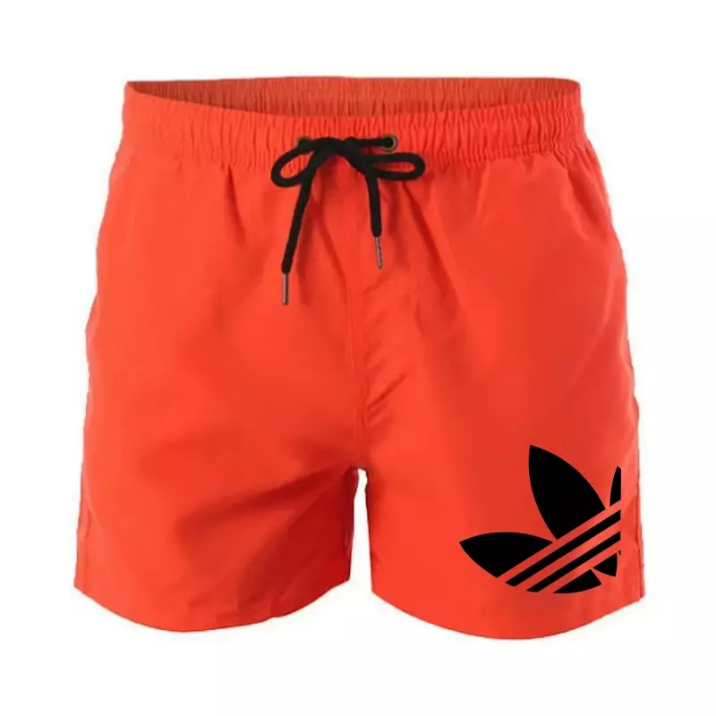 Men's Summer Board Shorts Casual Slacks Fashionable Sports Men's Thigh Slacks Elastic Waist Trousers M-5XL Size