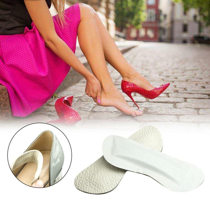 Pu Invisible Back Heel Pads Anti-wear Feet Care Cushion Heel Sticker Pain Relief Heel Liner Grips Crash Patch Adhesive