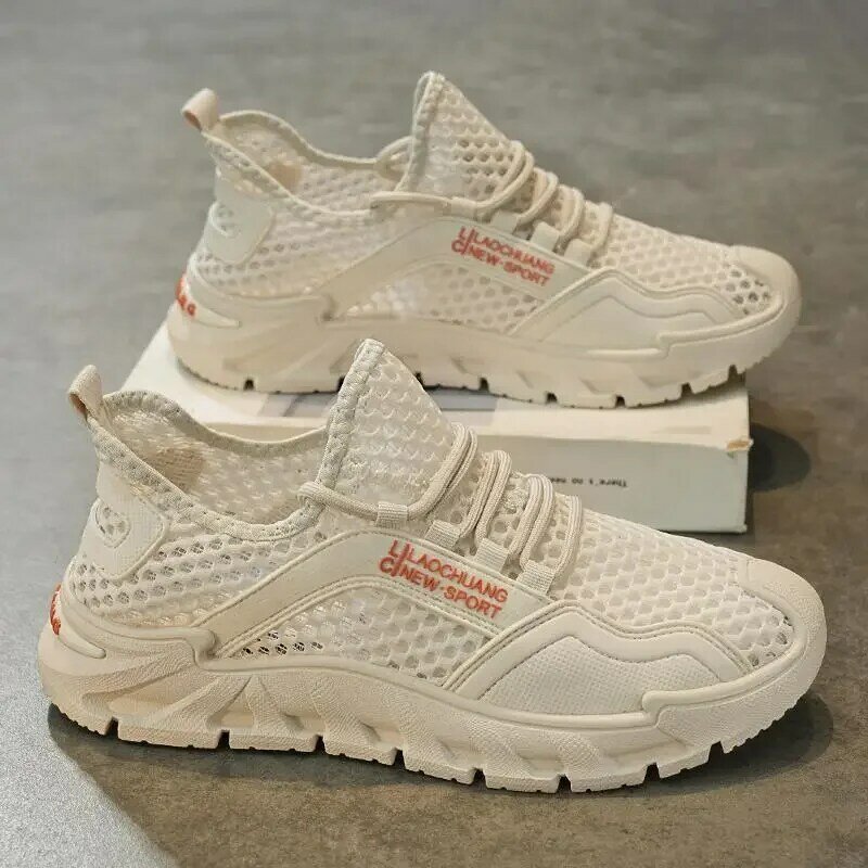Scarpe da uomo Sneaker 2024 estate nuove scarpe da corsa traspiranti Tenis leggere corsa leggera