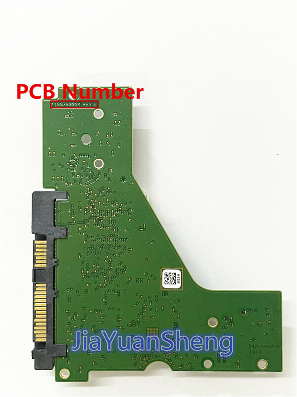 Placa de circuito do disco rígido do desktop Seagate/100763024 REV A / 3023 H