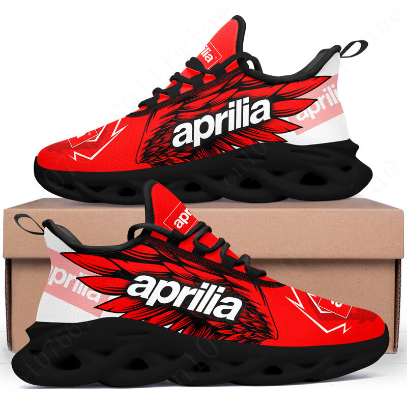 Aprilia Sports Shoes For Men Big Size Comfortable Men's Sneakers Casual Walking Shoes Unisex Tennis Lightweight Male Sneakers