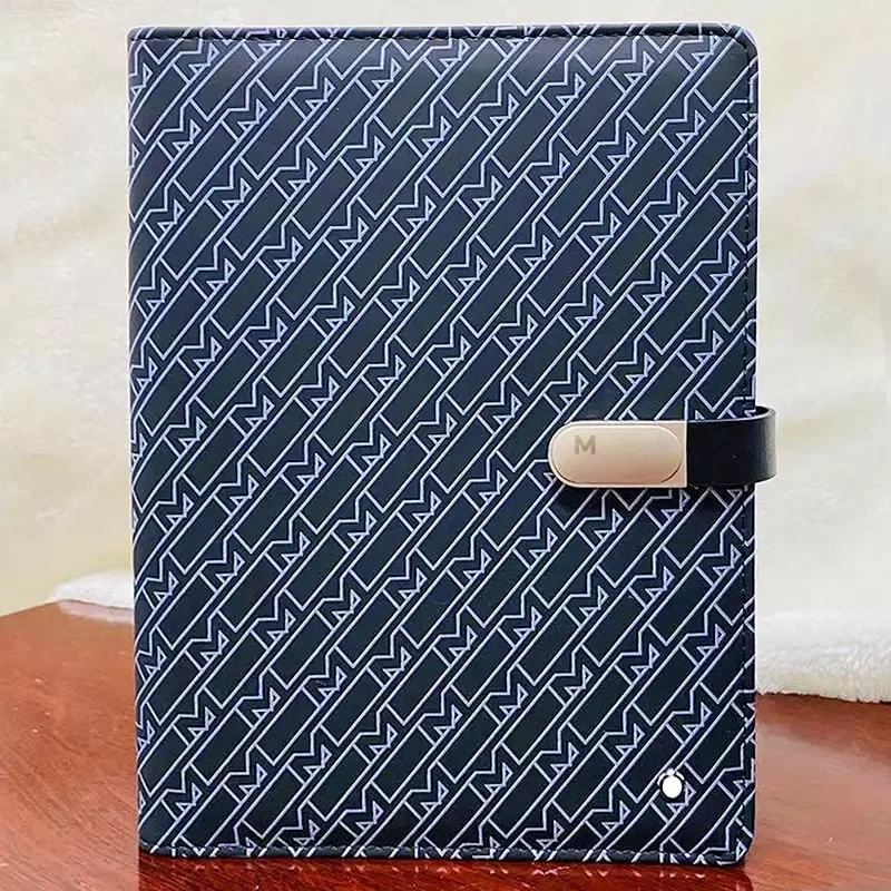 MB Notebook A5 fogli mobili capitolo Business blocco note Design di lusso