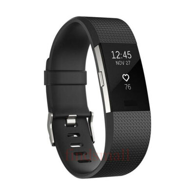 Fitbit-reloj inteligente Charge 2, Original, Bluetooth, rastreador de actividad y Fitness + bandas de reloj deportivo para el corazón