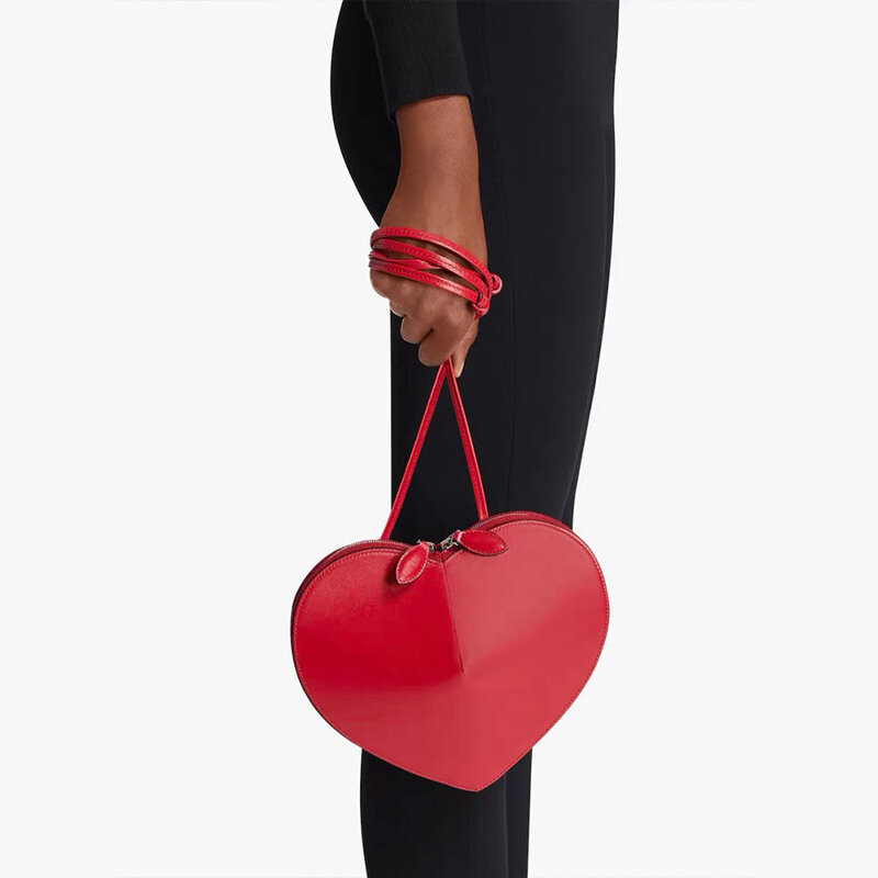 Avere etichetta originale 2023 New Love Bag borsa a tracolla in pelle Mini borsa a tracolla Love Wedding Bag