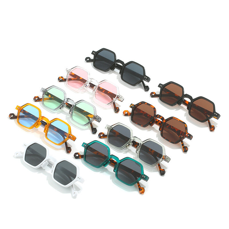 남녀공용 타원형 운전 선글라스, 여행용 스타일 차양 고글 액세서리, 여름 UV400 소형 선글라스, 패션 안경, 2023