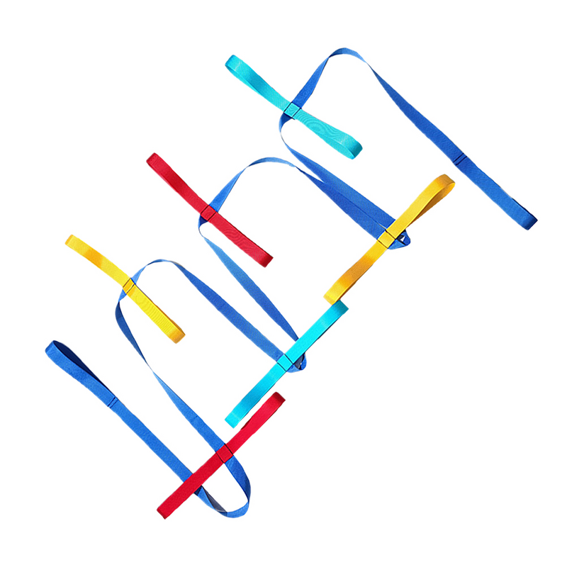حبل المشي المضاد للفقد ، خط المشي في الهواء الطلق ، المسافة الاجتماعية ، مرحلة ما قبل المدرسة