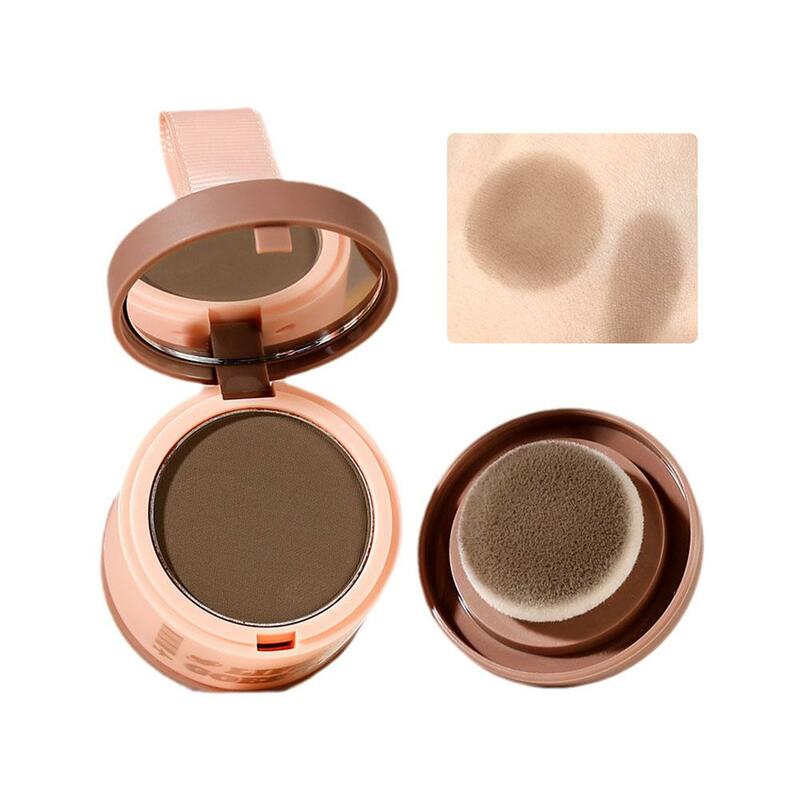 1PC Hairline Repair Filling Powder With Puff Sevich Concealer Powder Pang Forehead Hair Shadow Fluffy Powder Thin Line Make I4P4