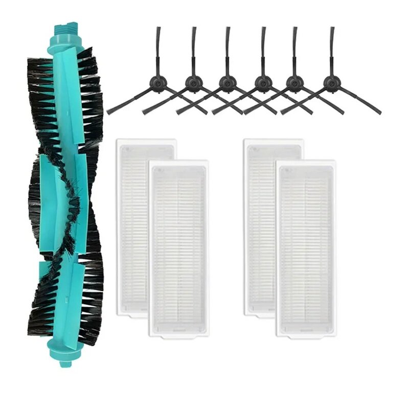 Roller Side Brush for Cecotec Conga 11090 Spin Revolution Replacement Accessories Parts  Hepa Filter Mop Cloth Rag accesorios