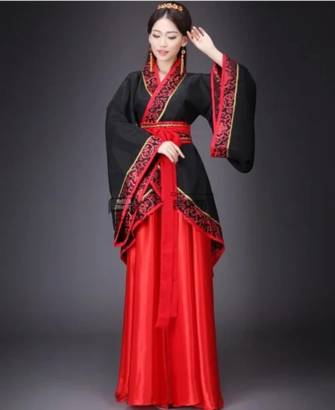 한푸 국가 중국 무용 의상, 고대 코스프레, 중국 전통 의상, 여성용 한푸 의상, 숙녀 무대 드레스 무대의상 중국전통의상 할로윈 코스튬 중국한복  중국옷