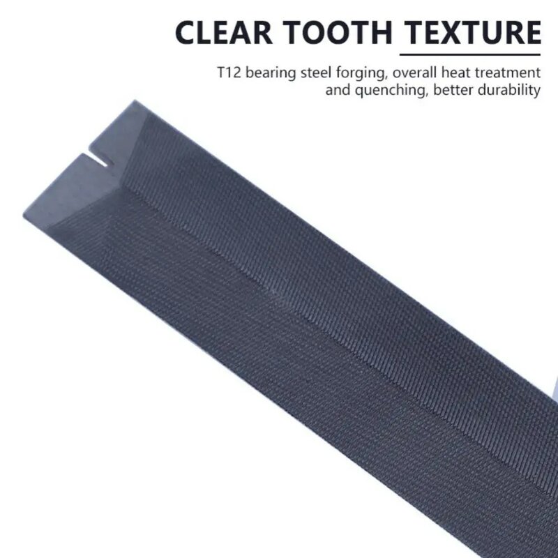 Great Files T12 File per la lavorazione del legno in acciaio con cuscinetti lima per raspa a denti fini per l'affilatura e il raddrizzamento del legno sega a mano