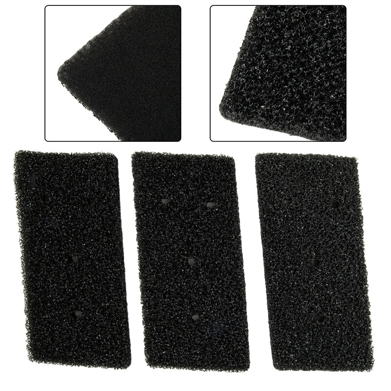 Brand New Sponge Filter Accessories ForWhirlpool HX-filters Sponge Filter 230mm X 115 X 15mm 3 Pcs 481010716911