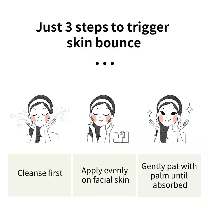 Usuwanie zmarszczek Multi Bounce balsam krem do twarzy Lifting zmarszczek rozjaśniający nawilżający kolagen w sztyfcie koreańskie kosmetyki