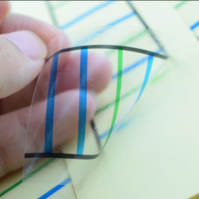 Stiker Fingerboard meningkatkan keterampilan biola anda dengan stiker panduan jari ini cocok untuk biola 4/4 3/4 1/2 1/8